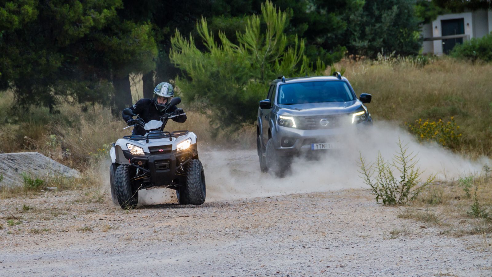 Οδηγούμε: Kymco MXU 450i E4